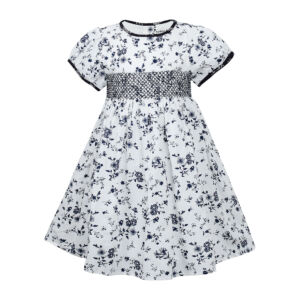 Floral Smock Dress