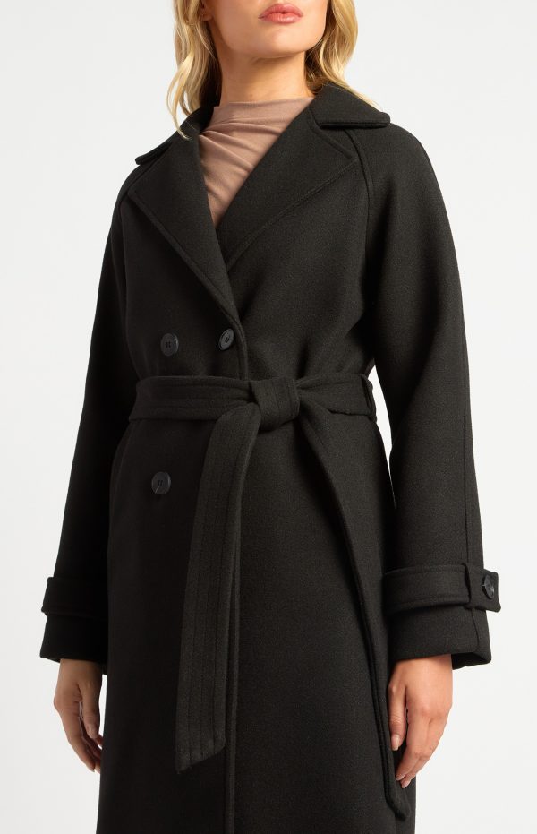 Heavyweight Felt Raglan Sleeve Coat