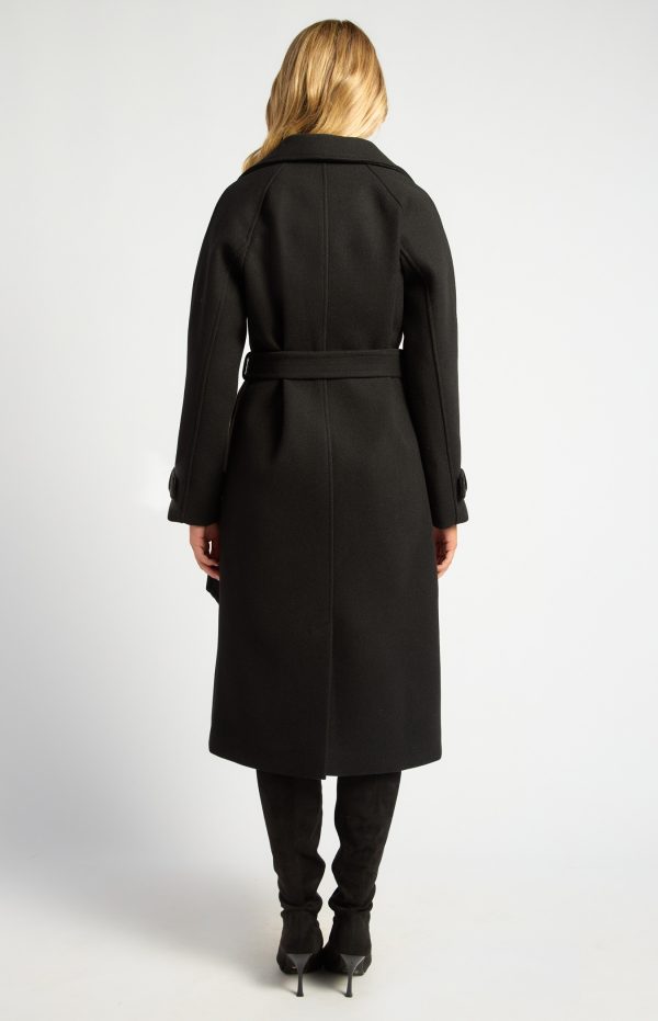 Heavyweight Felt Raglan Sleeve Coat