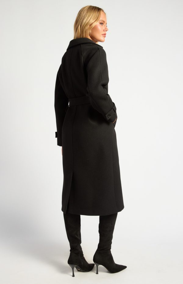Heavyweight Felt Raglan Sleeve Coat