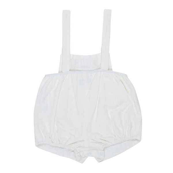Neutral Love Linen Overalls