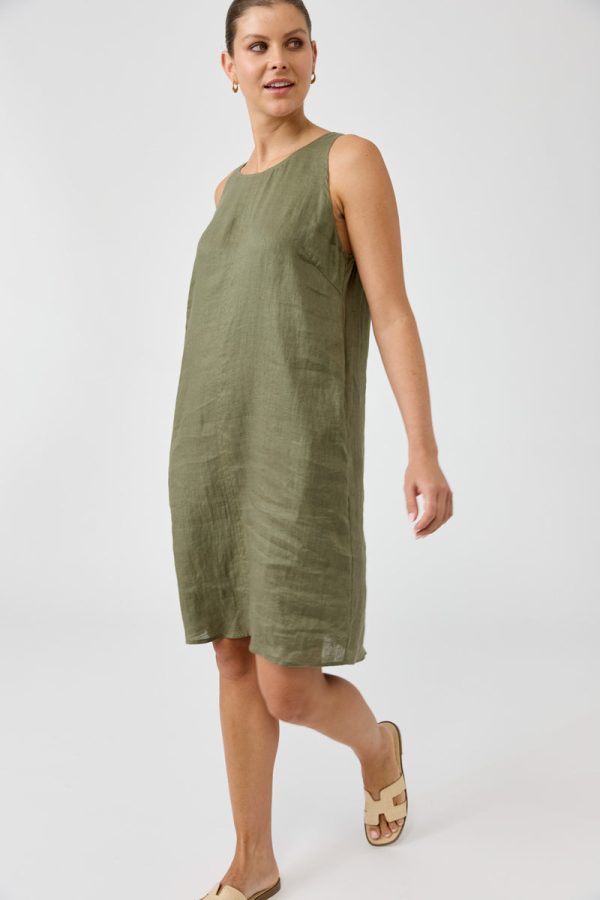 Studio Midi Dress
